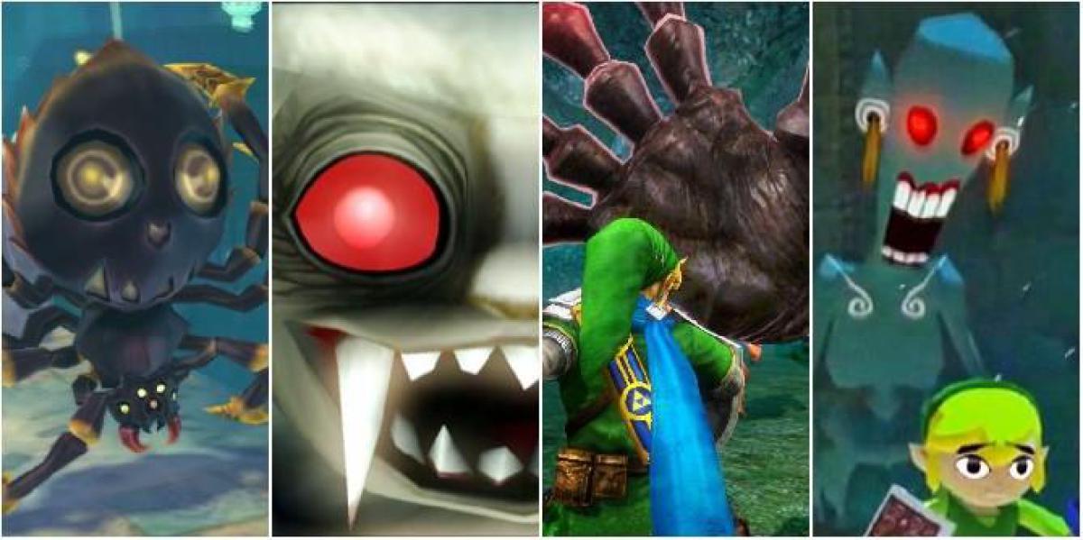 Os 10 inimigos mais assustadores da série The Legend of Zelda, classificados
