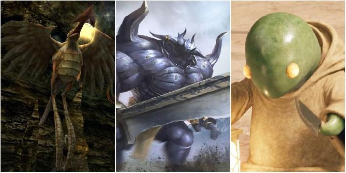 Os 10 inimigos mais raros da série Final Fantasy