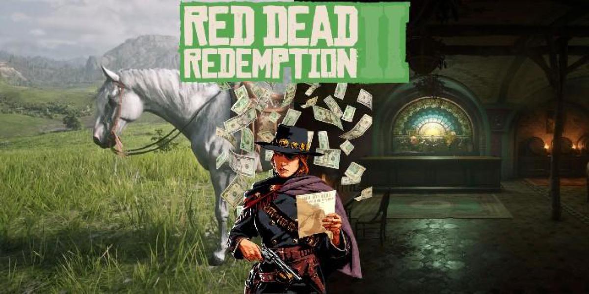 Os 10 itens mais caros do Red Dead Online (e quanto eles vendem)