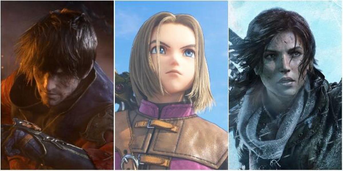 Os 10 jogos da Square Enix com maior pontuação da década, classificados de acordo com o Metacritic