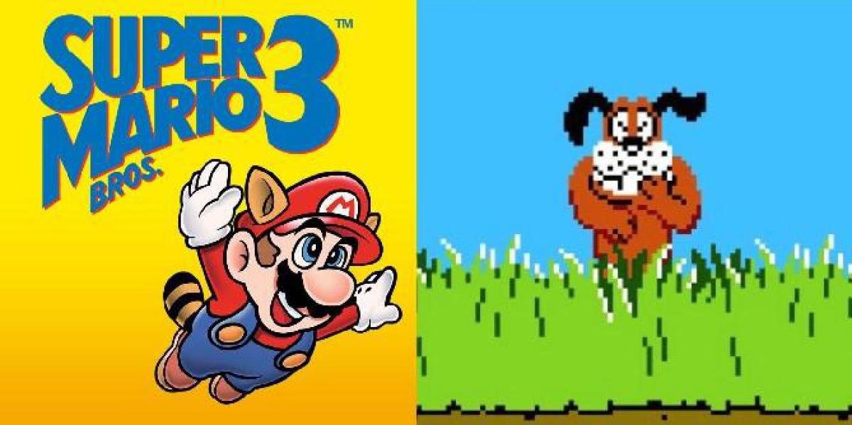 Os 10 jogos de NES mais vendidos, classificados por vendas