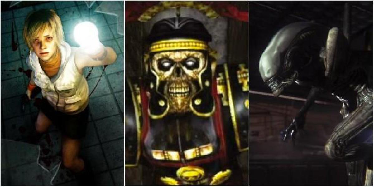 Os 10 jogos de terror mais difíceis já feitos, classificados