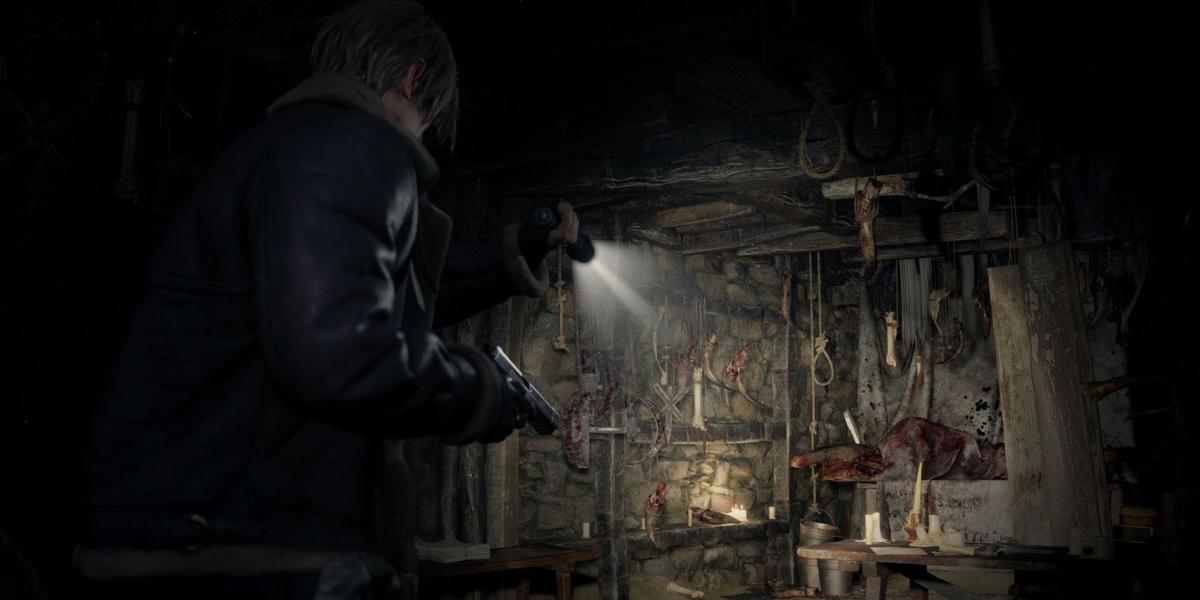 Resident Evil 4 Remake A Casa da Aldeia