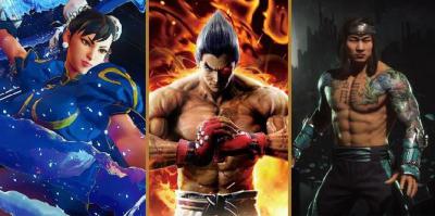 Os 10 melhores artistas marciais da história dos videogames