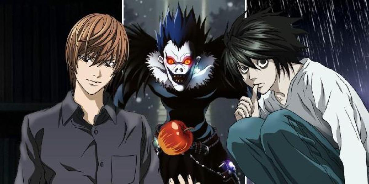 Os 10 melhores episódios de Death Note, classificados