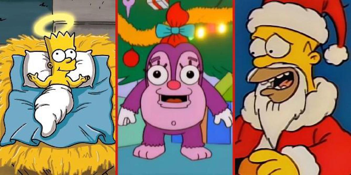 Os 10 melhores especiais de Natal dos Simpsons