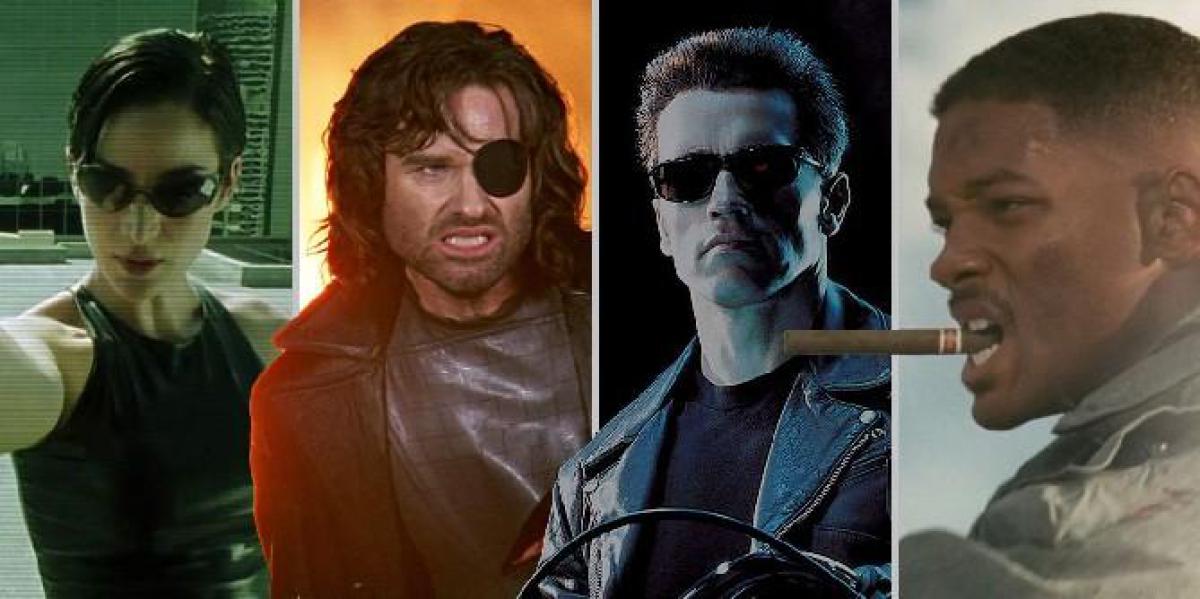 Os 10 melhores filmes de ação foda dos anos 90, classificados