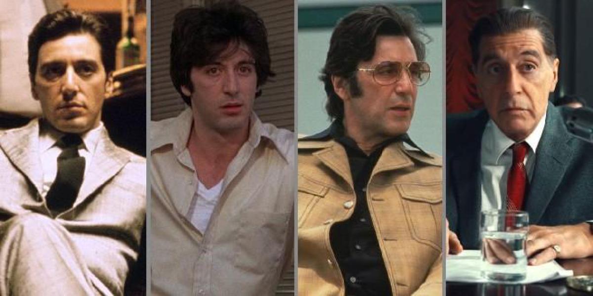 Os 10 melhores filmes de Al Pacino (de acordo com Metacritic)