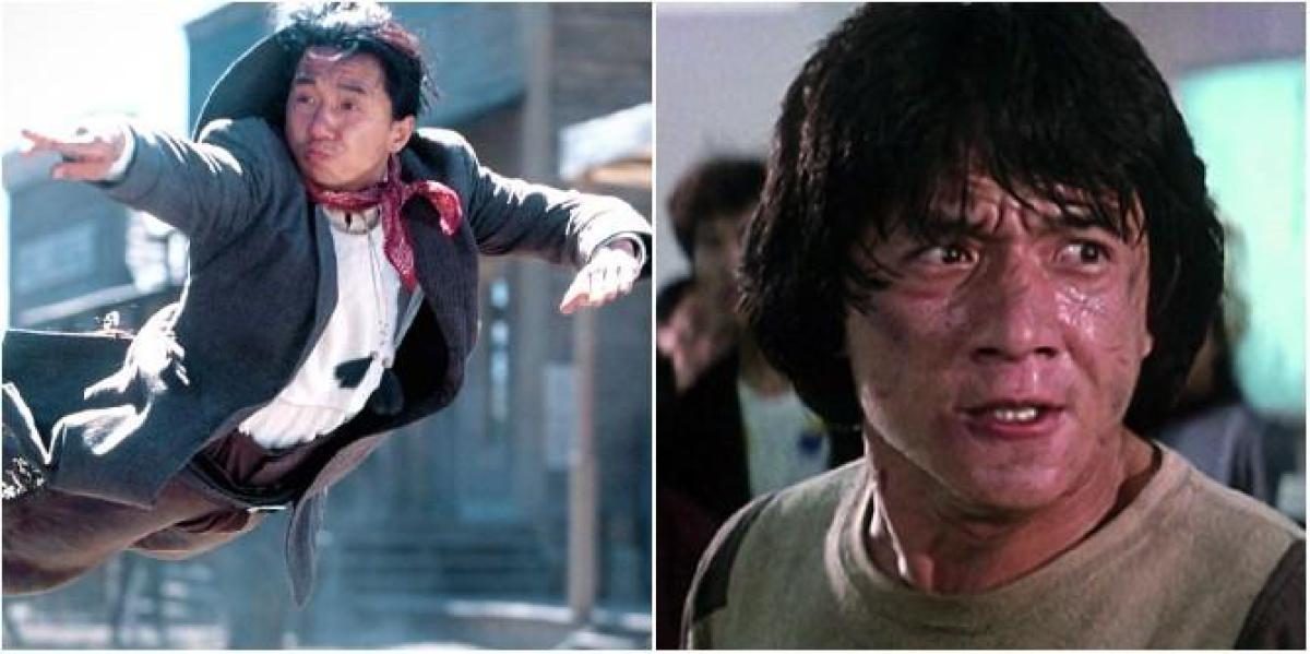 Os 10 melhores filmes de Jackie Chan (de acordo com o Metacritic)