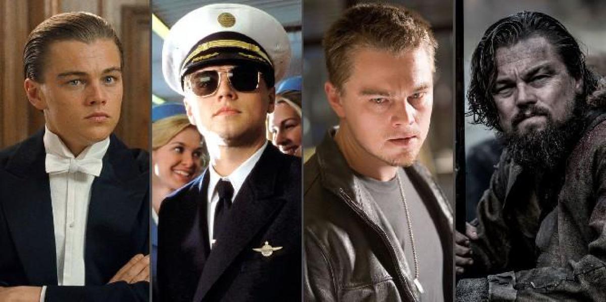 Os 10 melhores filmes de Leonardo DiCaprio (de acordo com Metacritic)