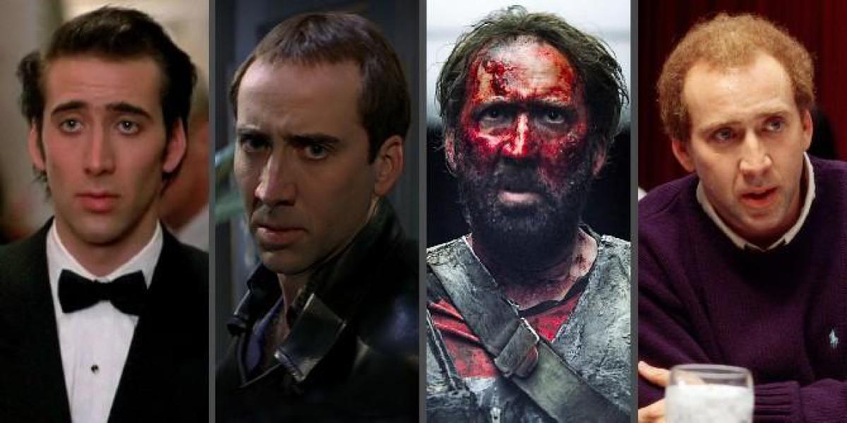 Os 10 melhores filmes de Nicolas Cage (de acordo com Metacritic)