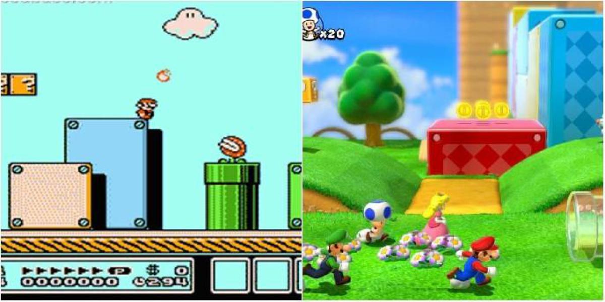 Os 10 melhores jogos da franquia Super Mario classificados (de acordo com o Metacritic)