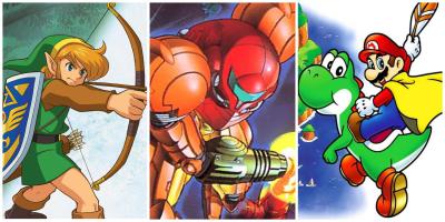 Os 10 melhores jogos de 16 bits da Nintendo
