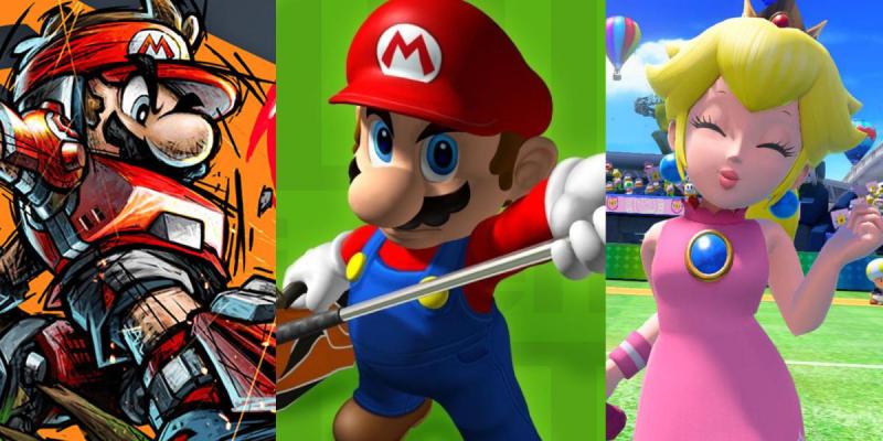 Os 10 melhores jogos de esportes do Mario