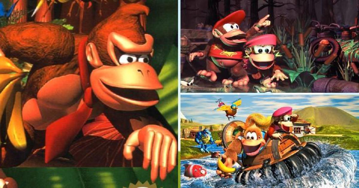 Os 10 melhores níveis da trilogia Donkey Kong Country
