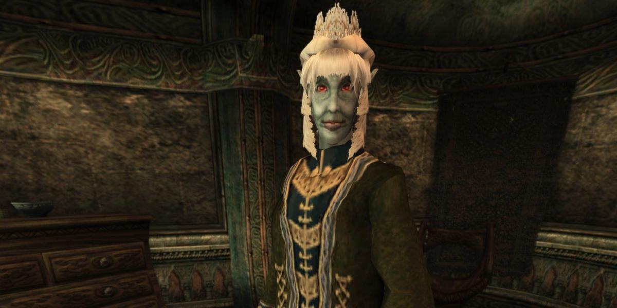 Rainha Barenziah Morrowind