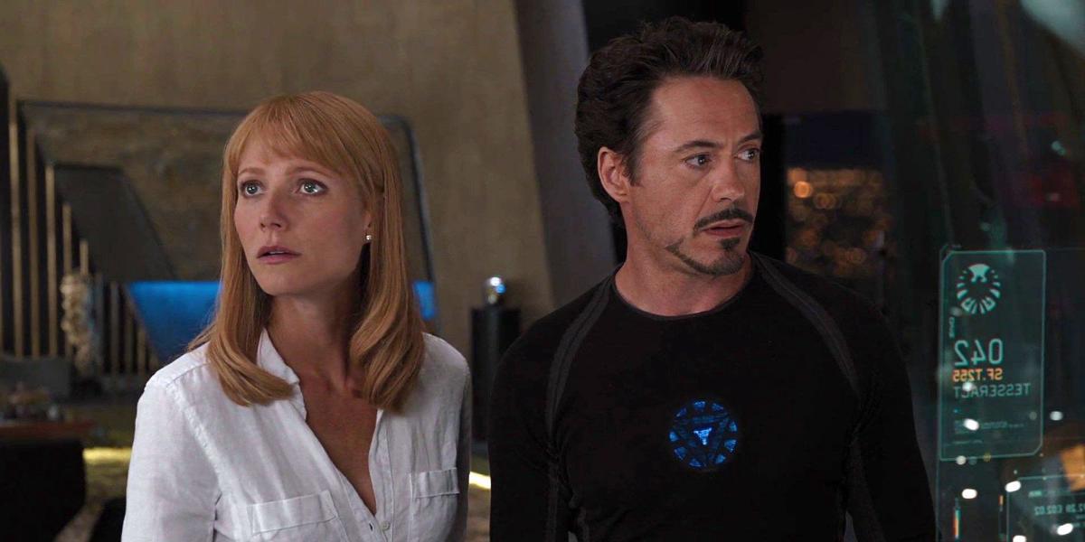 Pepper Potts e Tony Stark