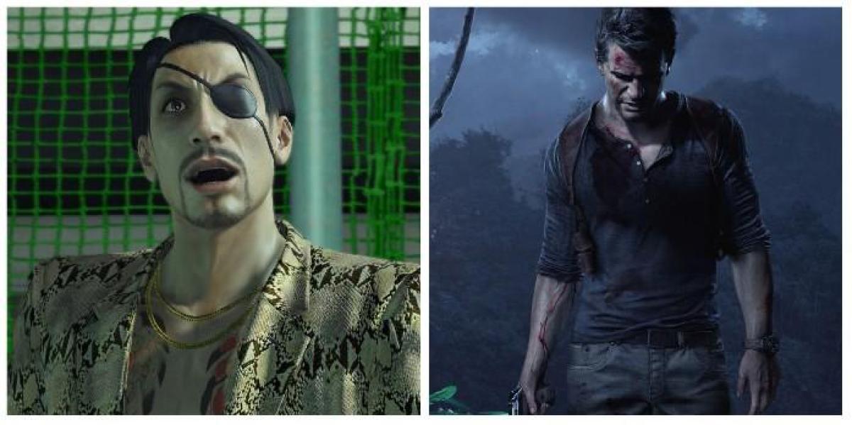 Os 10 melhores personagens masculinos de videogame com cabelo preto