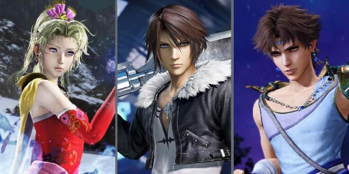 Os 10 melhores protagonistas de Final Fantasy, classificados