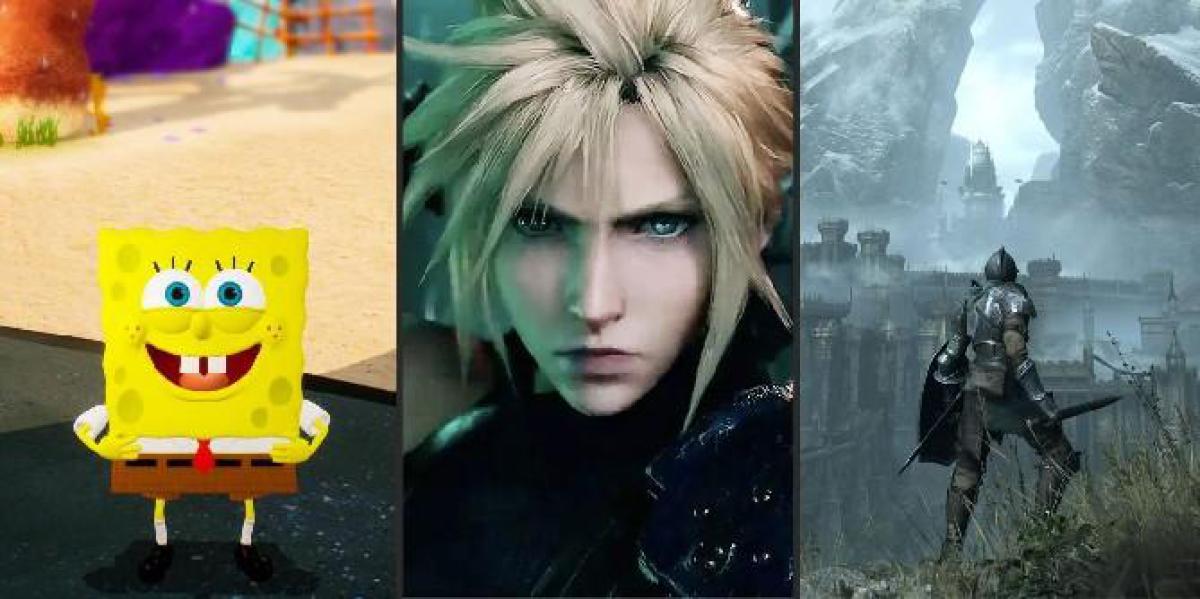 Os 10 melhores remakes de videogame de 2020 (de acordo com o Metacritic)