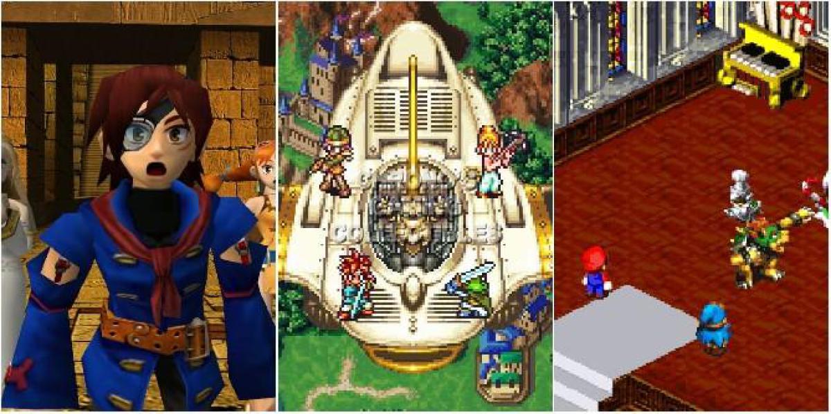 Os 10 melhores RPGs já lançados nos consoles da Nintendo, classificados