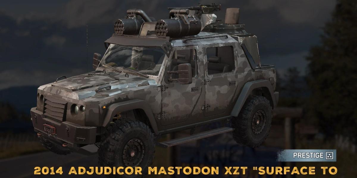 AdjudiCor Mastodon XZT Surface To far cry 5