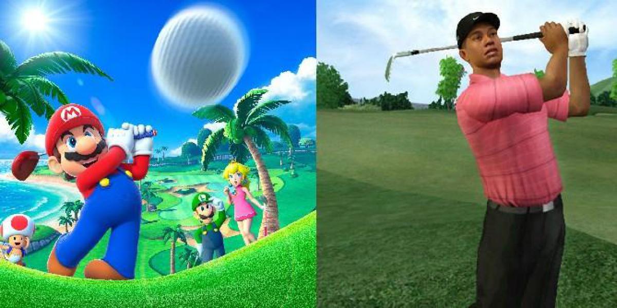 Os 10 melhores videogames de golfe, classificados (de acordo com o Metacritic)