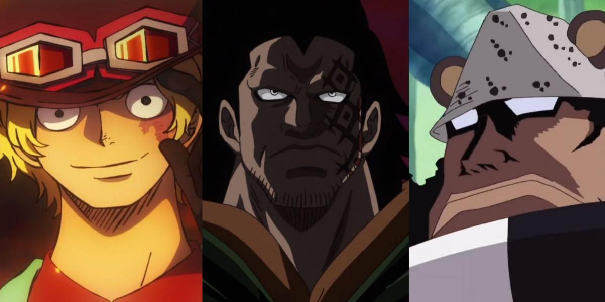 Os 10 membros mais fortes do Exército Revolucionário de One Piece