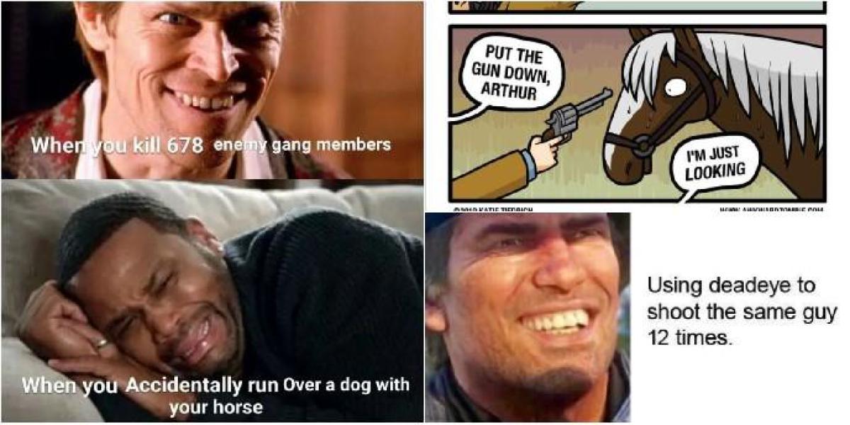Os 10 memes mais hilários de Red Dead Redemption 2