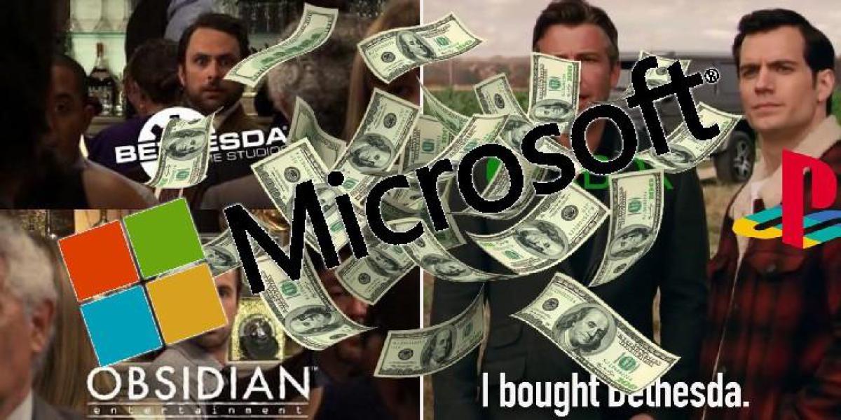 Os 10 memes mais hilários sobre a compra da Bethesda pela Microsoft