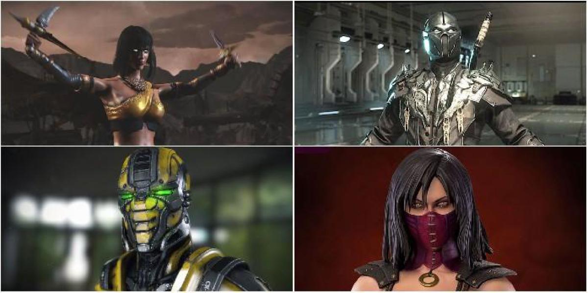 Os 10 personagens mais quebrados da história de Mortal Kombat
