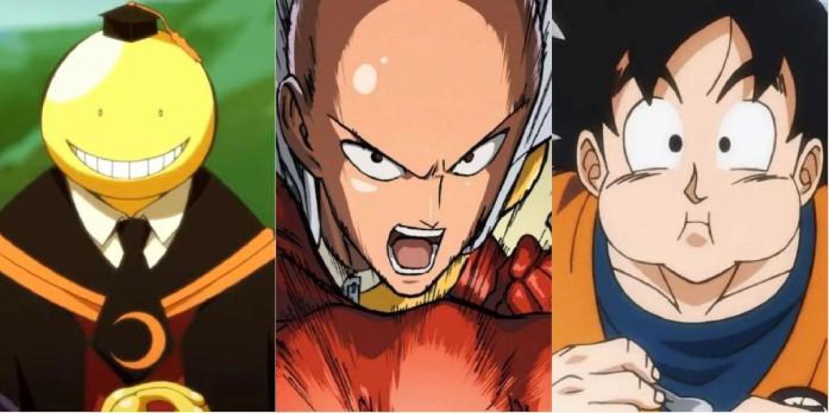 Os 10 personagens mais rápidos do anime Shonen