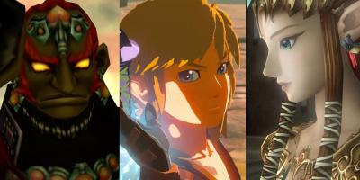 Os 10 personagens mais recorrentes em Zelda