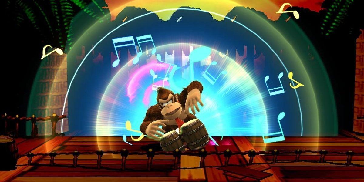 Piores Super Combos - Donkey Kong Smash Bros