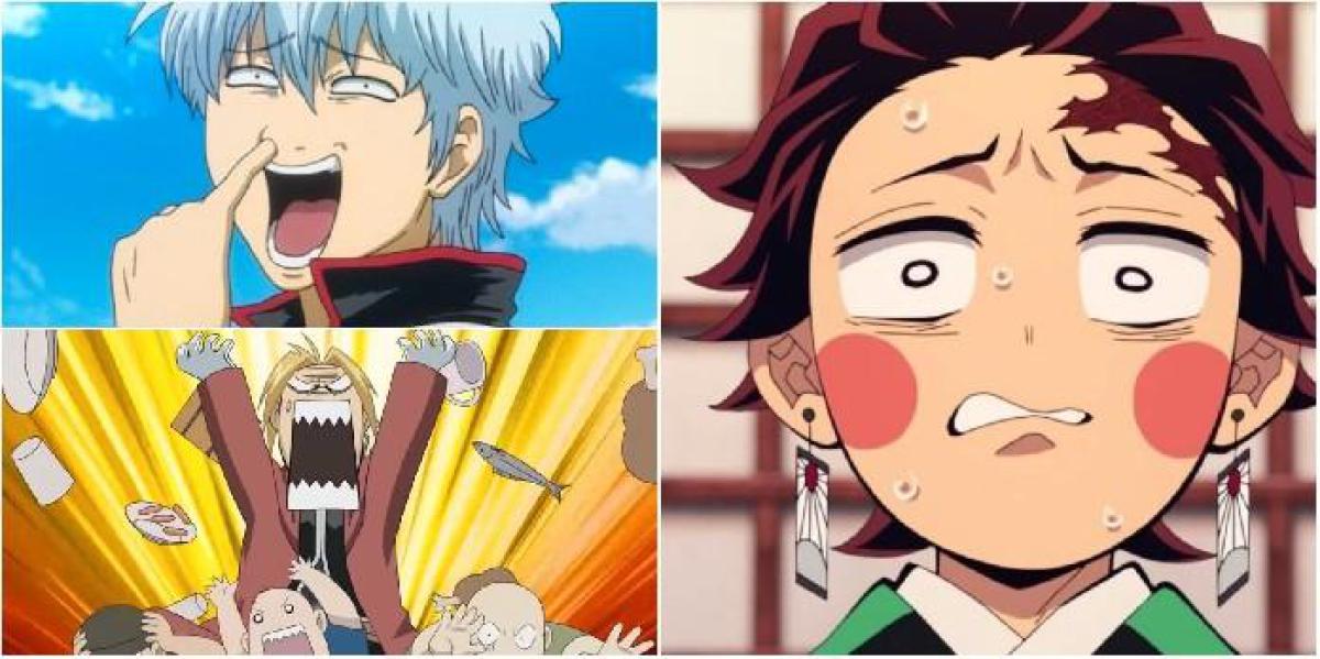 Os 10 protagonistas de anime Shonen mais engraçados, classificados