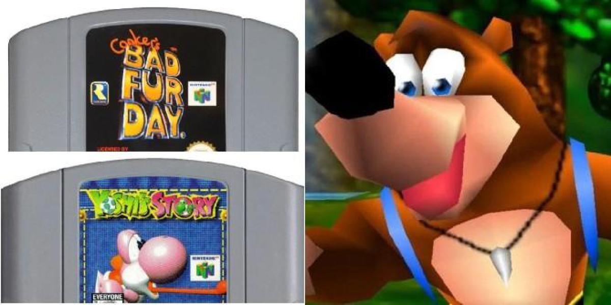 Os 10 remakes mais procurados do Nintendo 64