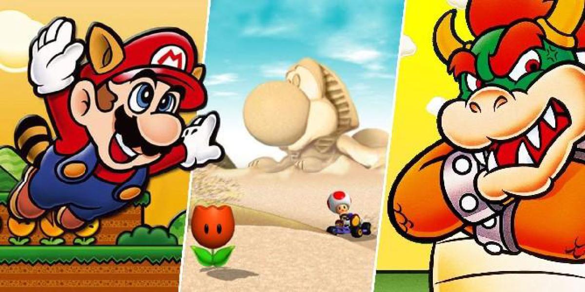 Os 12 melhores jogos de Mario no Nintendo Game Boy e GBA, classificados