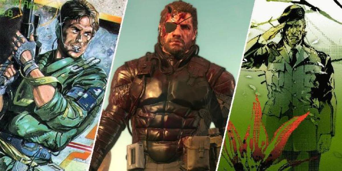 Os 12 melhores jogos de Metal Gear, classificados
