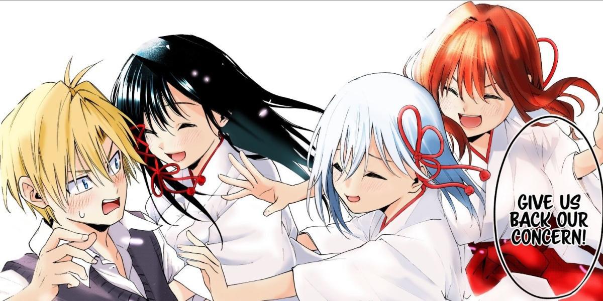 Harem Manga sem Anime- Amarrando o Nó com uma Irmã Amagami