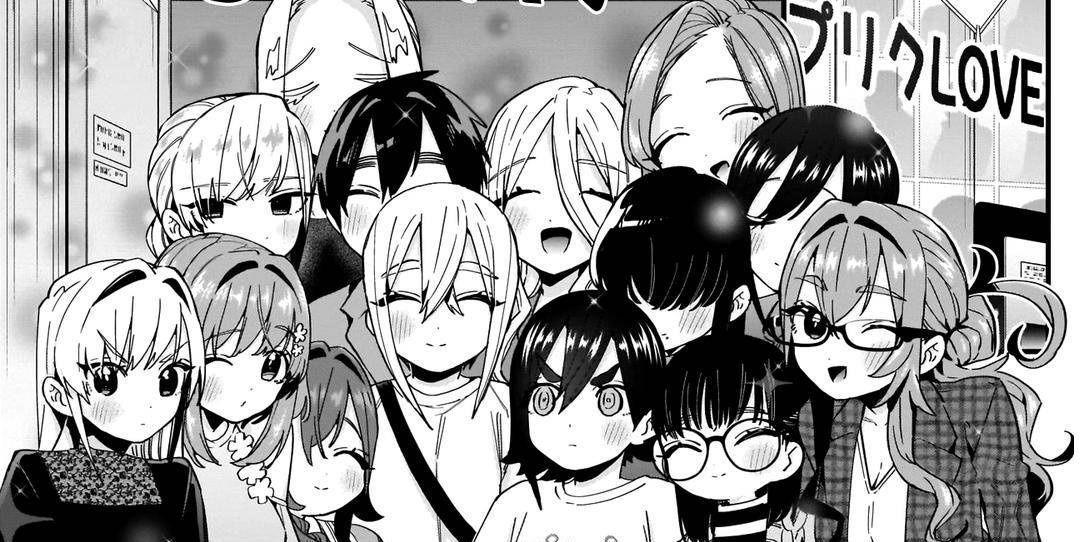 Harem Manga sem Anime- As 100 Namoradas