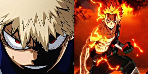 Os 12 poderes mais incríveis de Bakugo em My Hero Academia