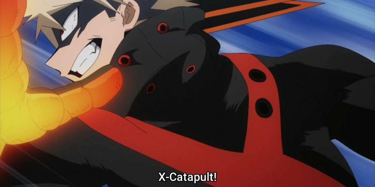 Bakugo X Catapulta
