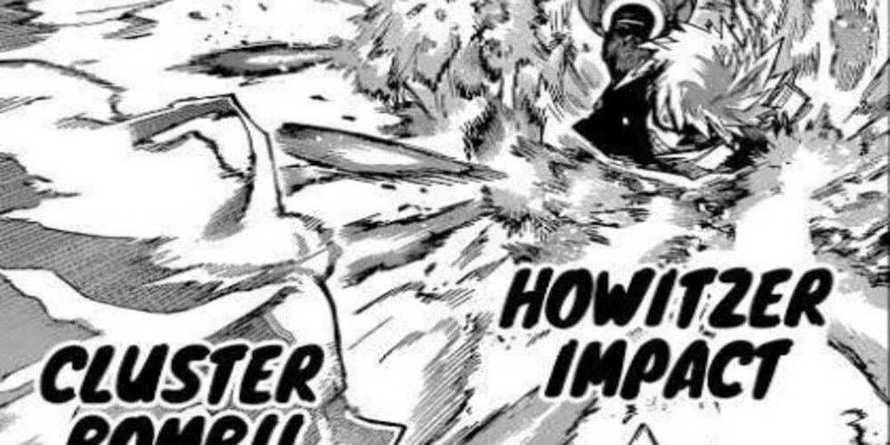 howitzer impact bakugo my hero academia