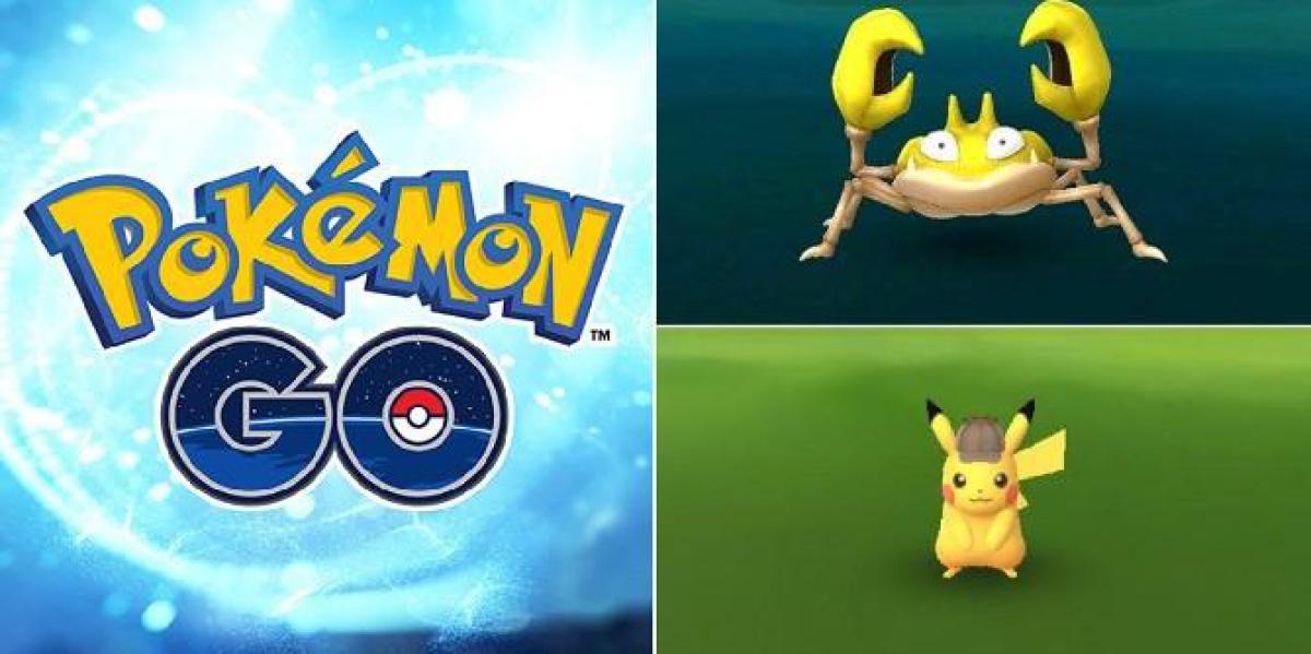Os 13 Shinies mais raros de Pokemon GO