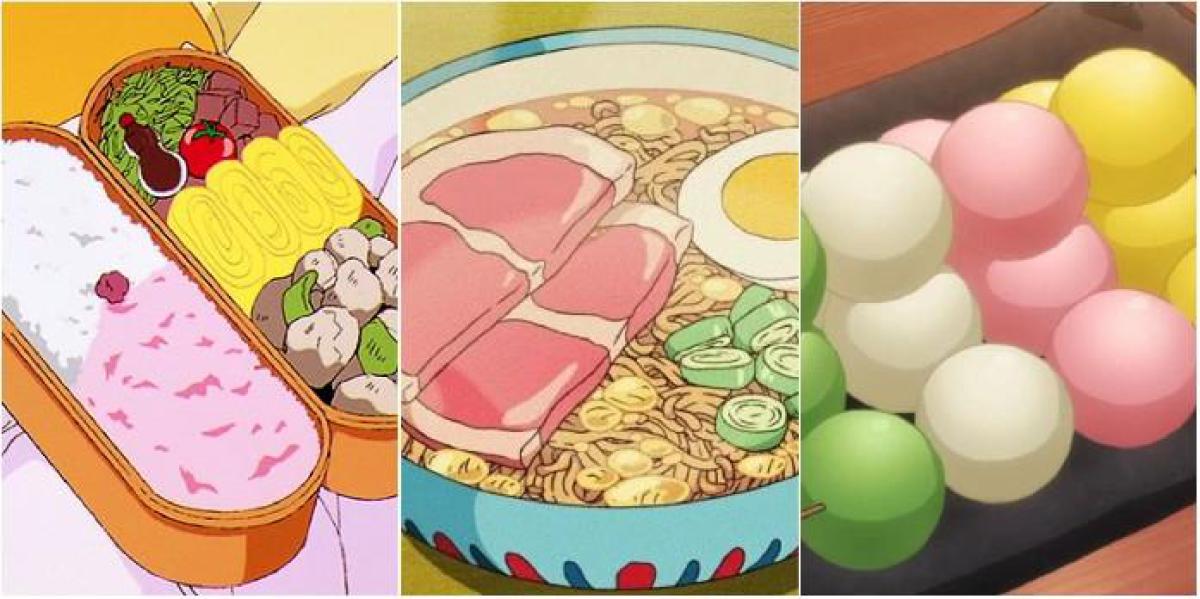 Os 14 alimentos de anime mais icônicos