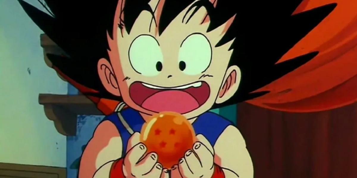 Goku Esfera do Dragão 4 Estrelas