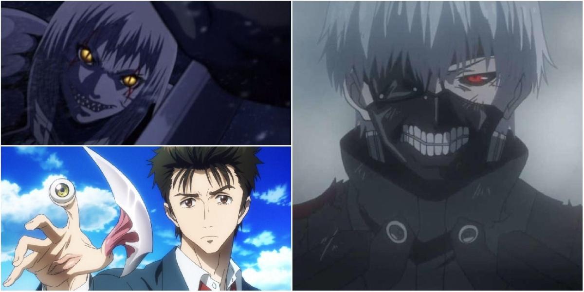 Os 14 melhores animes para assistir se você ama Tokyo Ghoul