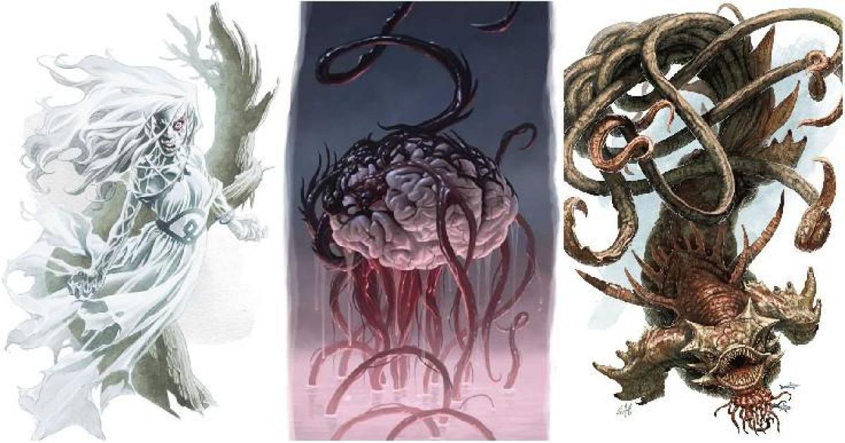 Os 14 monstros chefes mais fortes em Dungeons & Dragons, classificados