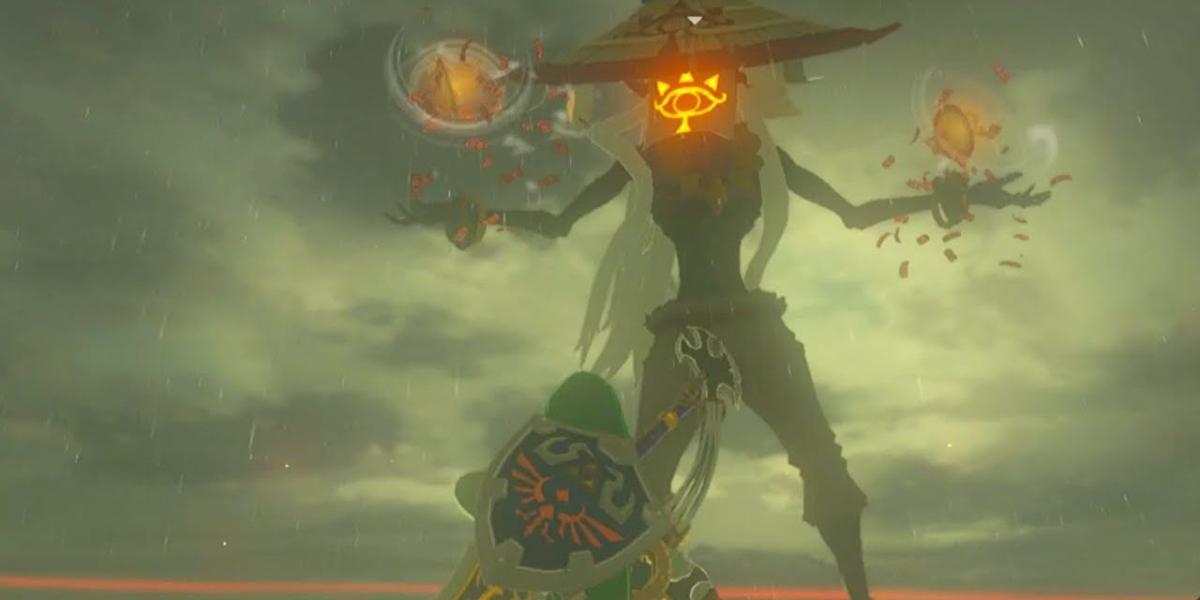Legend Of Zelda Breath Of The Wild Champions Ballad DLC Monk Maz Koshia Ataca Link