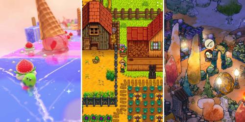 Os 15 jogos mais aconchegantes do Nintendo Switch